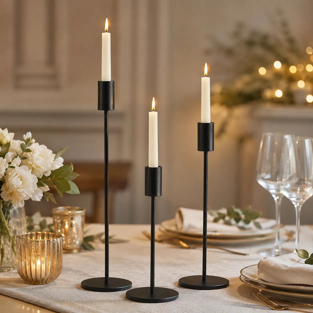 Bougeoir Déco Table Mariage Cool
