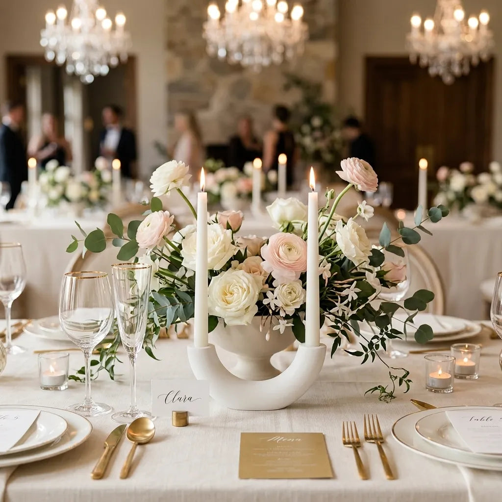 Bougeoir Moderne Mariage Stylé