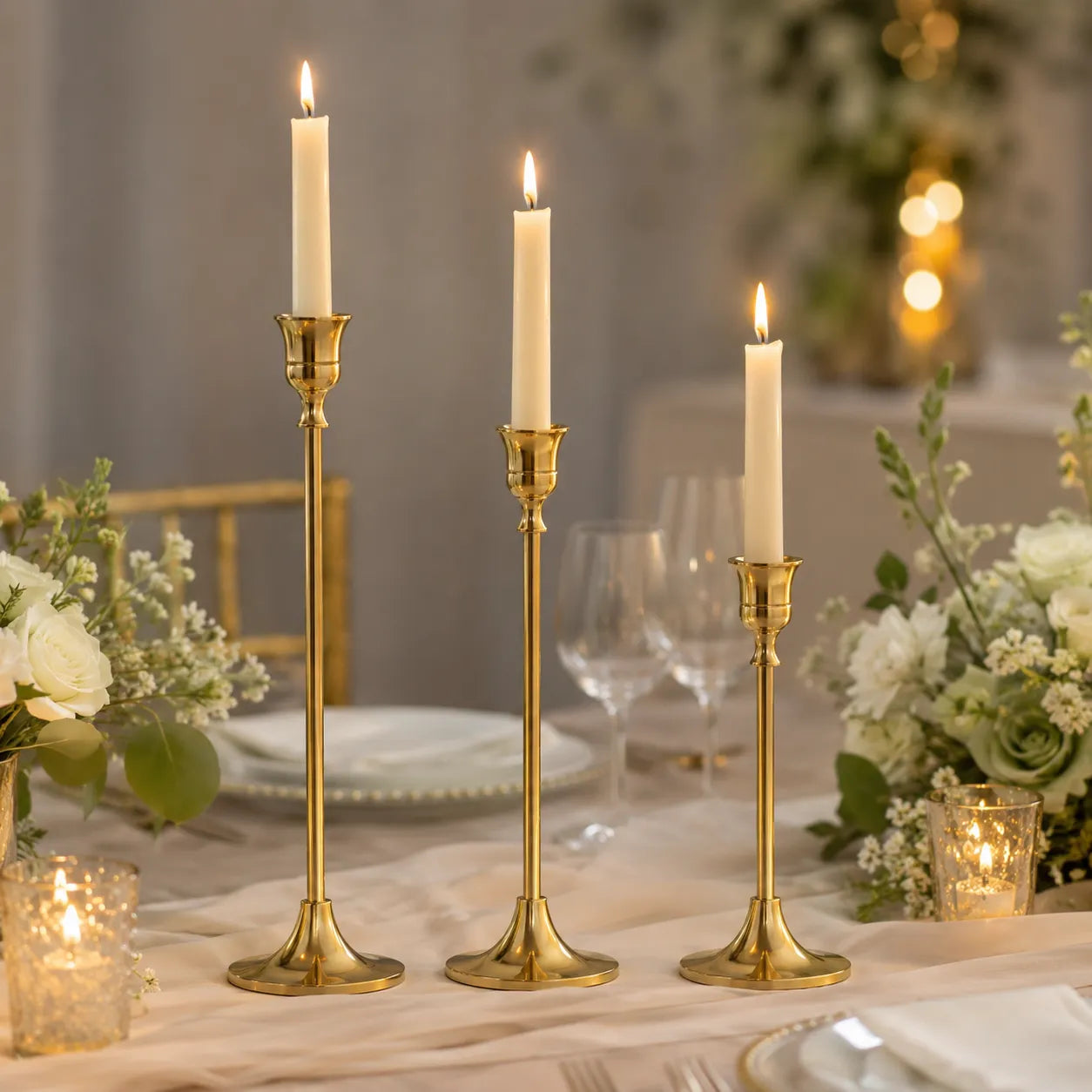 Bougeoir Table Mariage