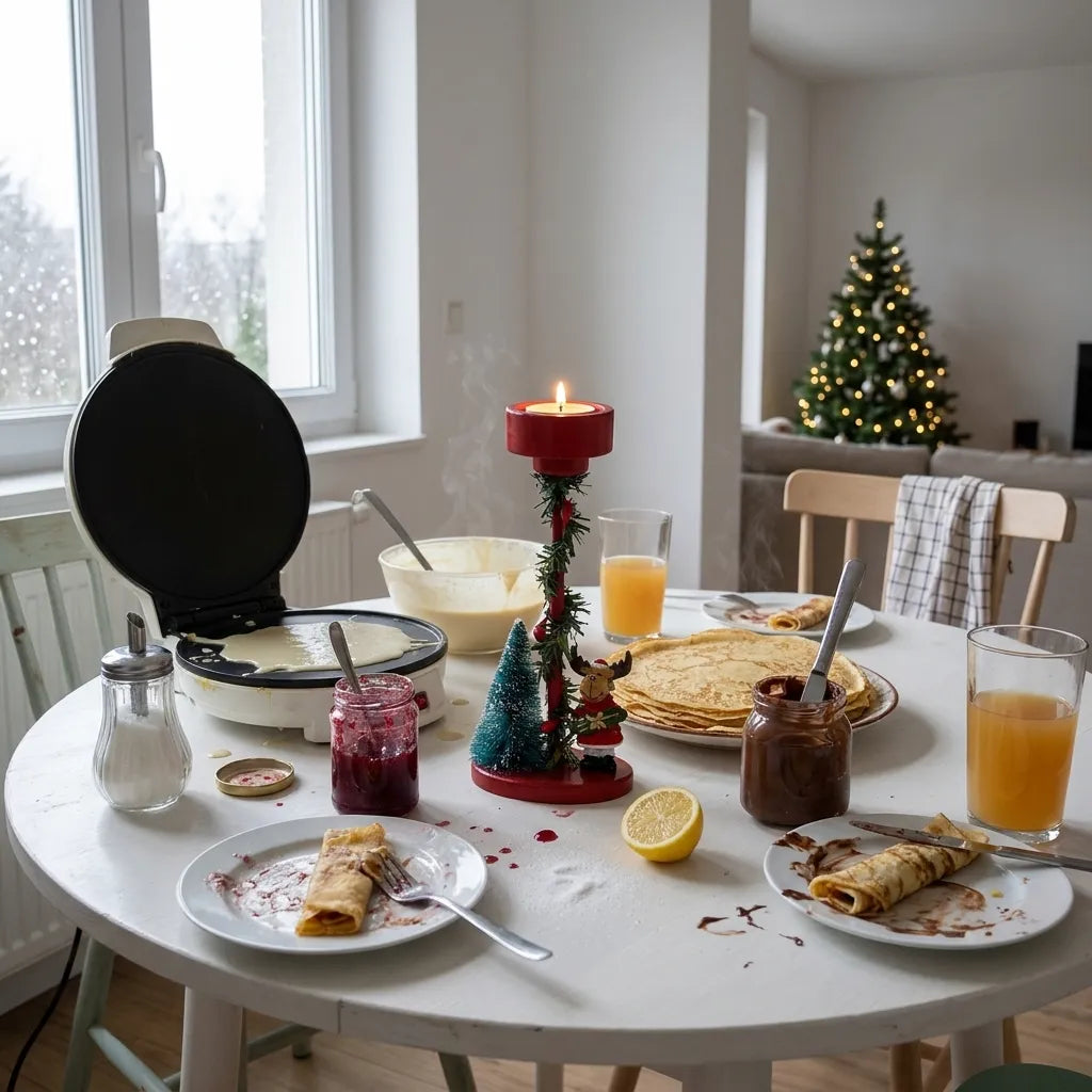 Bougeoir de Noël Rennes Cool