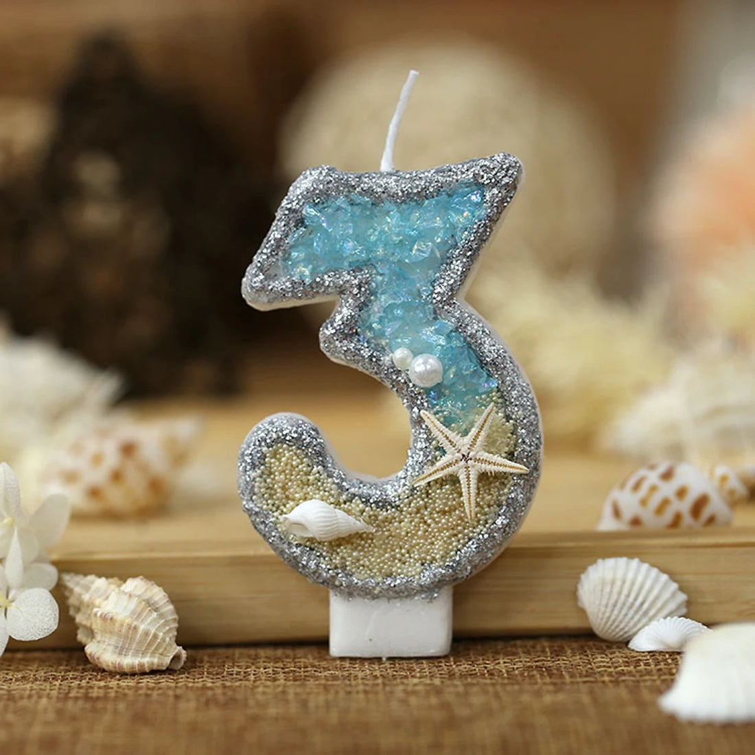 Bougie Anniversaire Chiffre 3