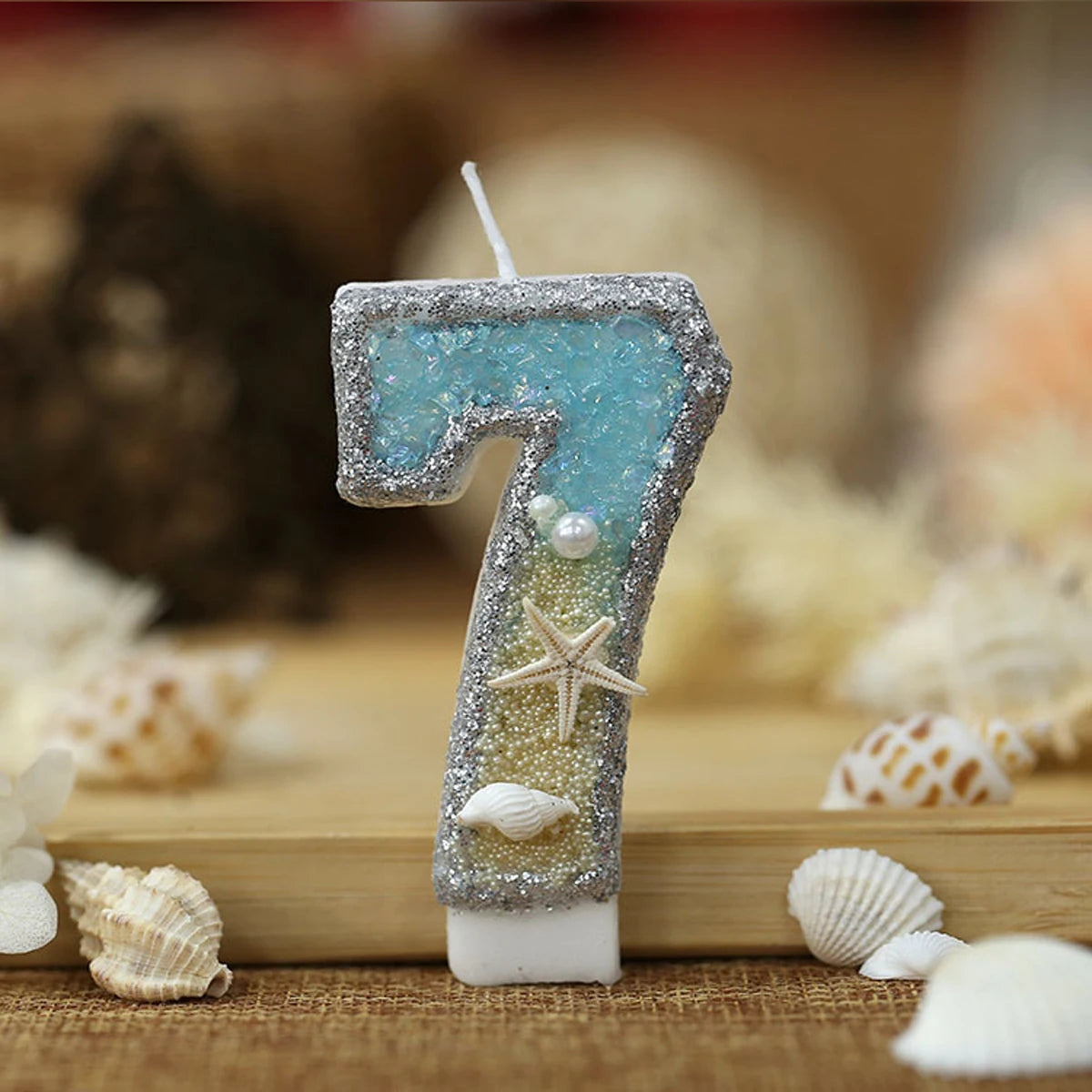 Bougie Anniversaire Chiffre 7