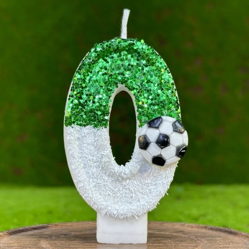 Bougie Anniversaire Football