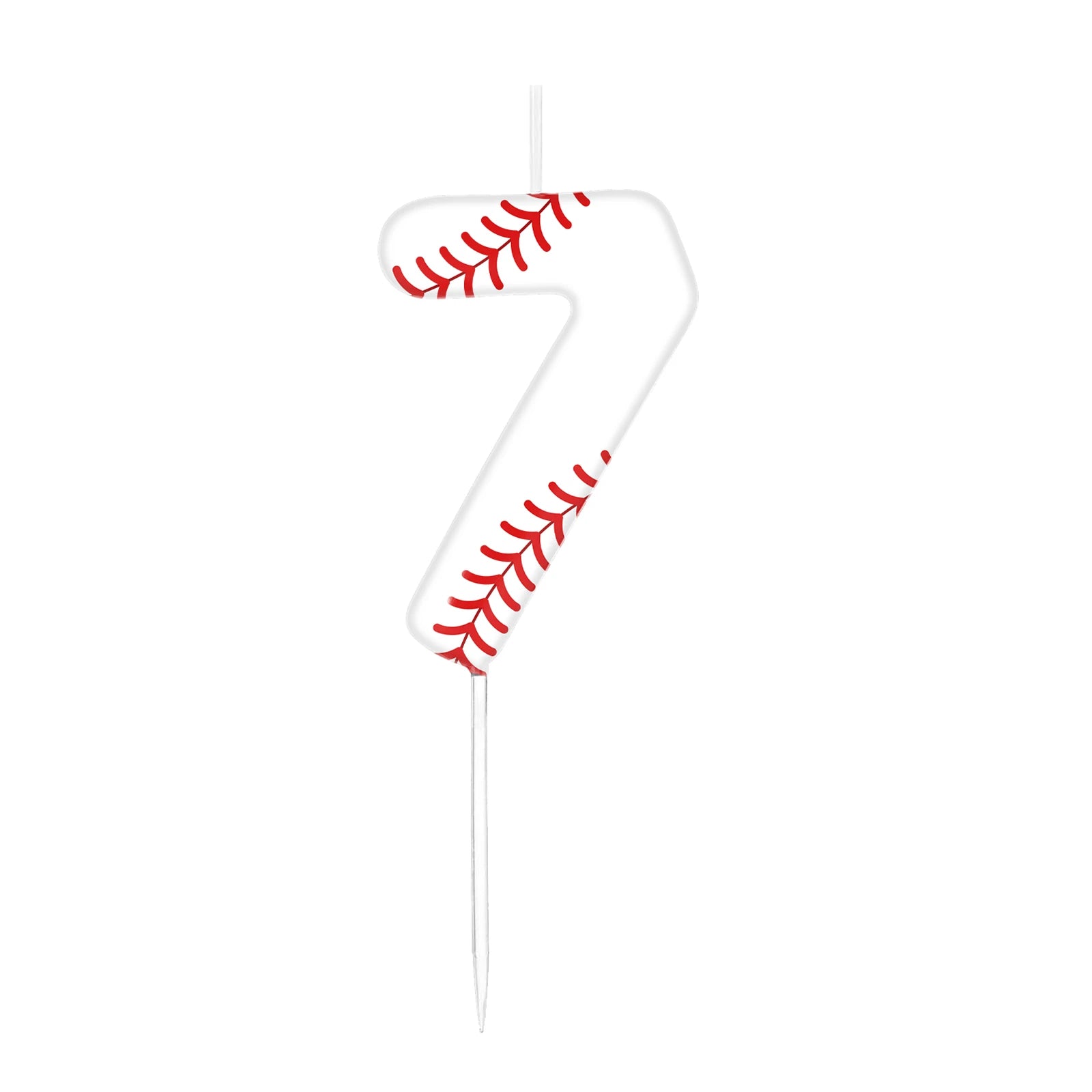 Bougie Chiffre Baseball 7
