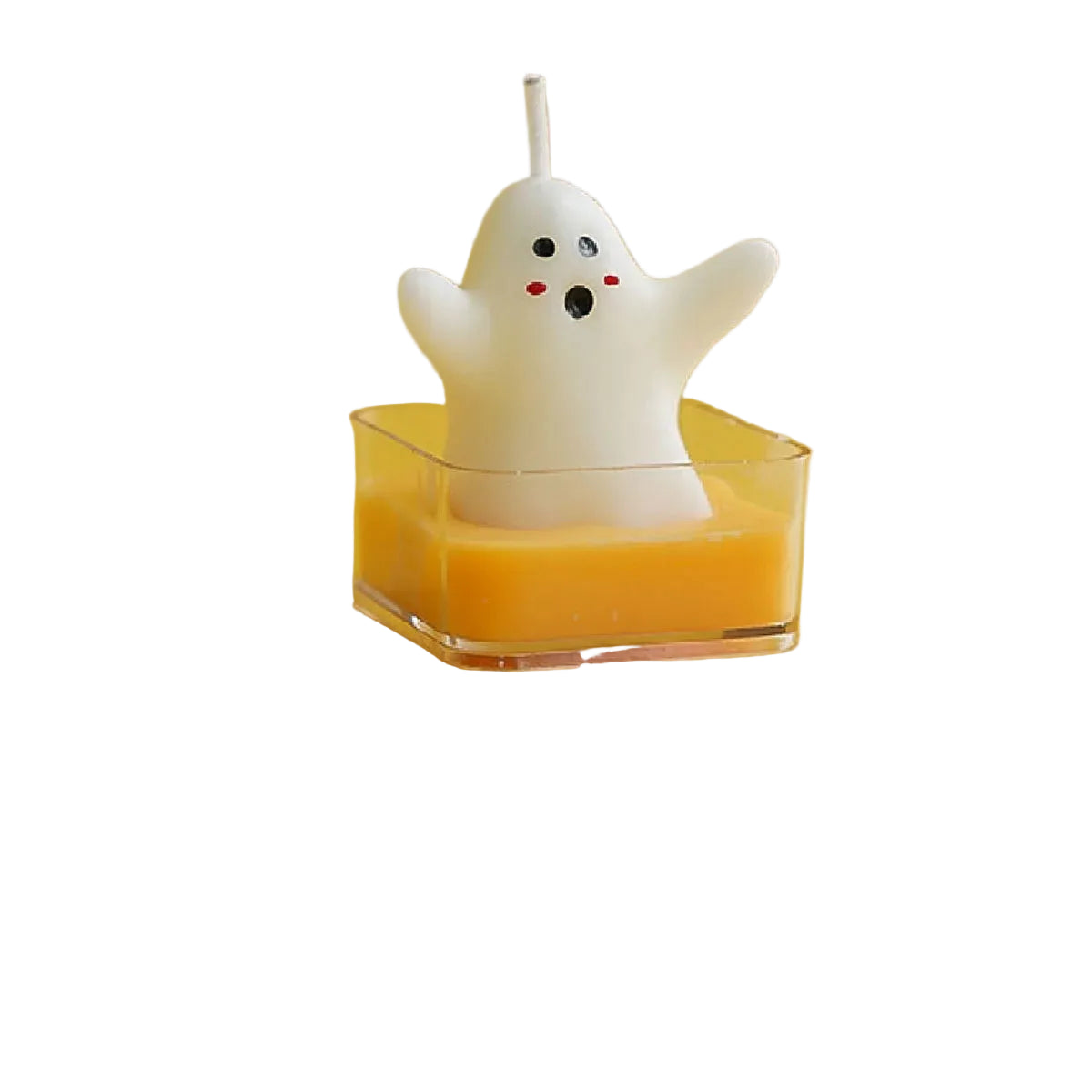 Bougie Parfumée Halloween Fantôme Minimaliste