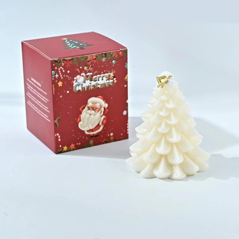 Bougie Sapin Blanc