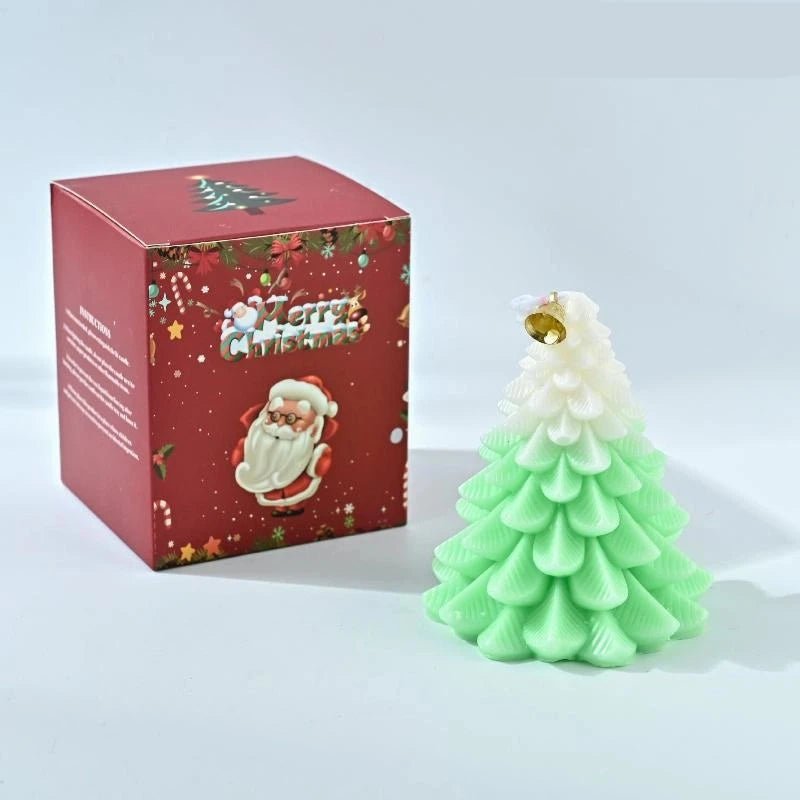 Bougie Sapin Design