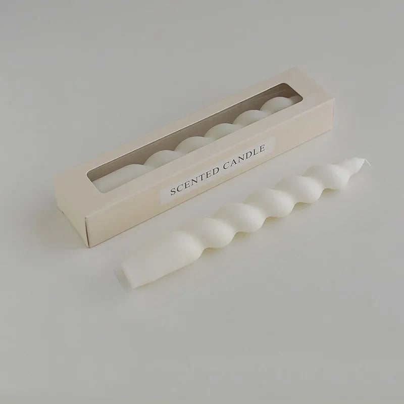 Bougie Spirale Blanche 