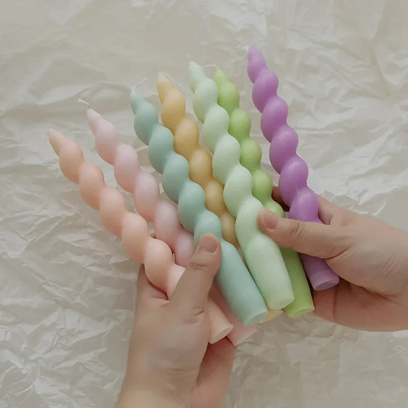 Bougie Spirale Longue 