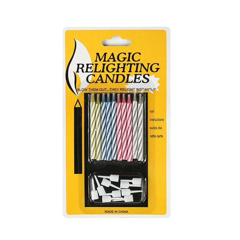 Bougies d’Anniversaire Magique