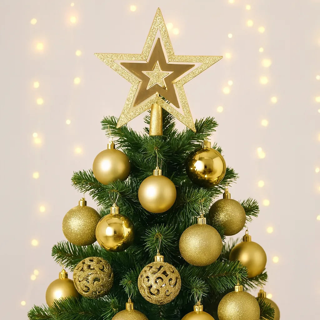 Boule De Noel Dorée