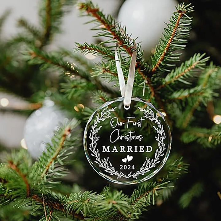 Boule Noël Personnalisée en Acrylique