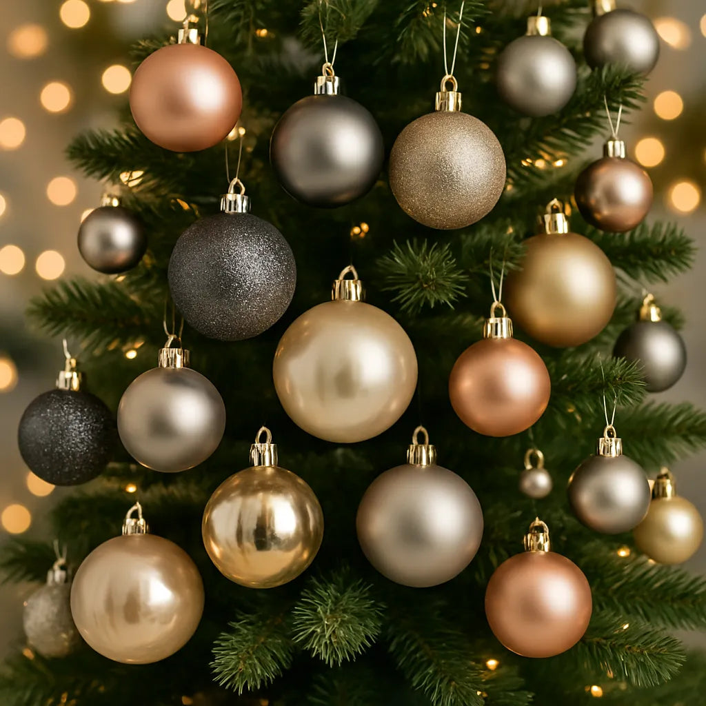 Boules de Noël Elégantes