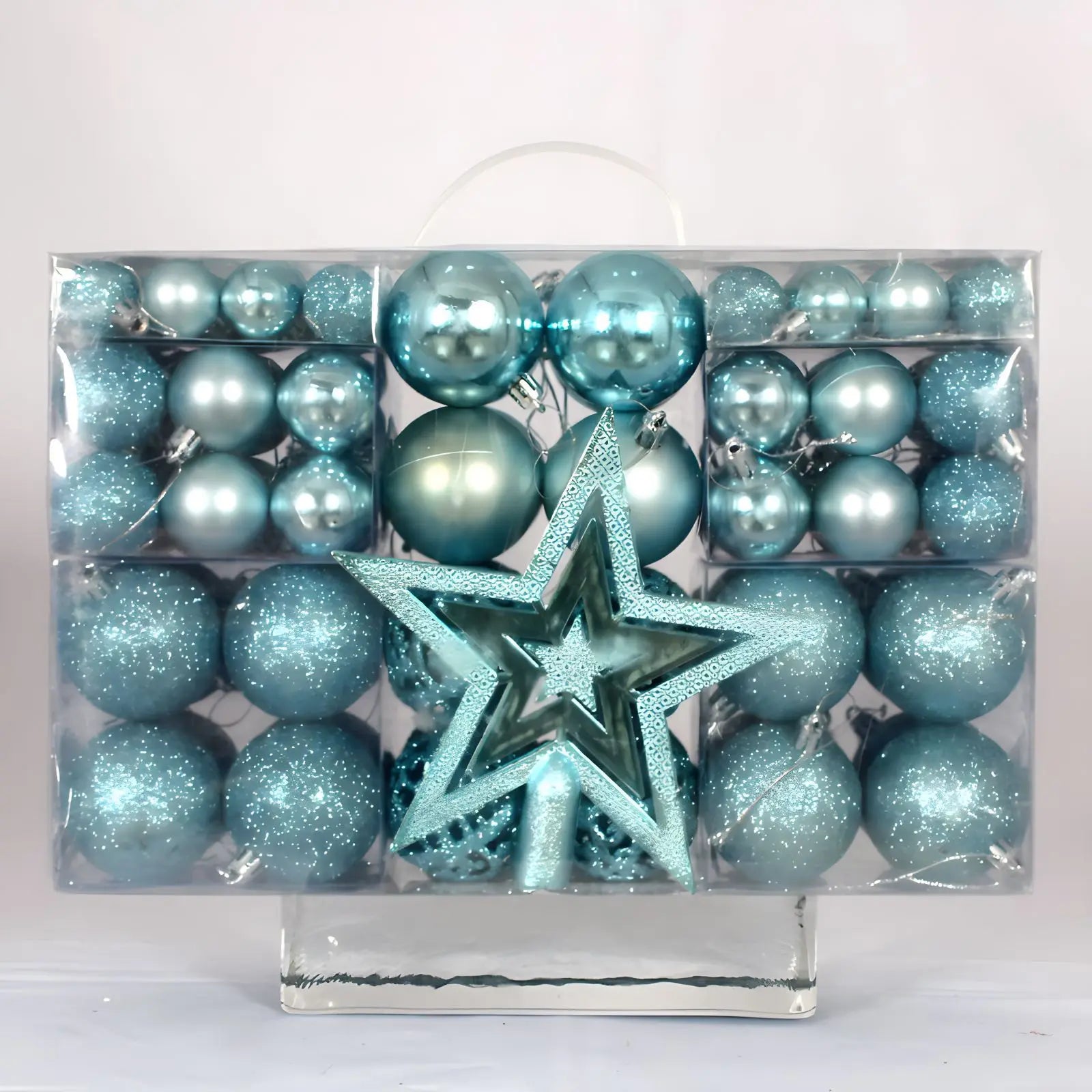 Boules de Noël Turquoise