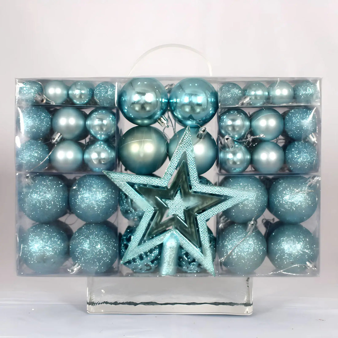 Boules de Noël Turquoise