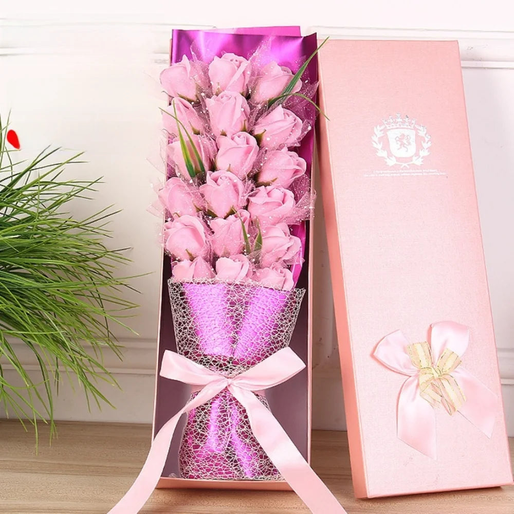 Bouquet de Roses Savon Chic