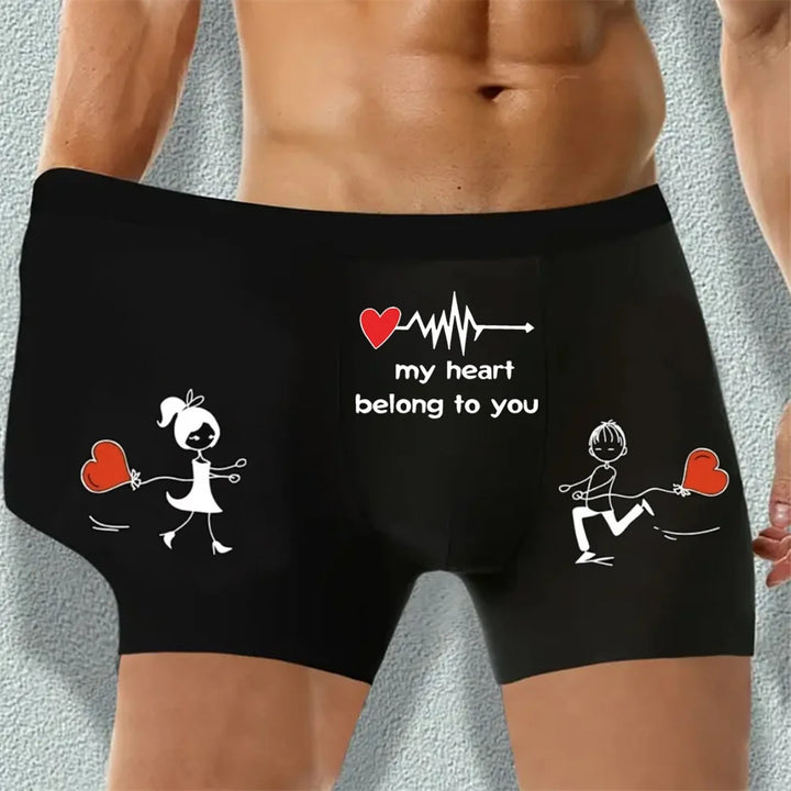 Boxer Homme Saint-Valentin