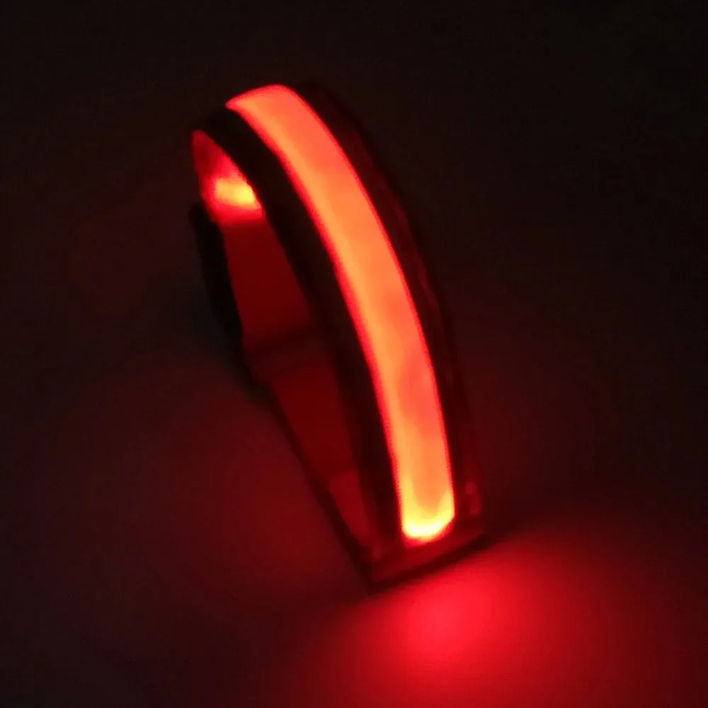 Bracelet Festif Rouge Réfléchissant Moderne