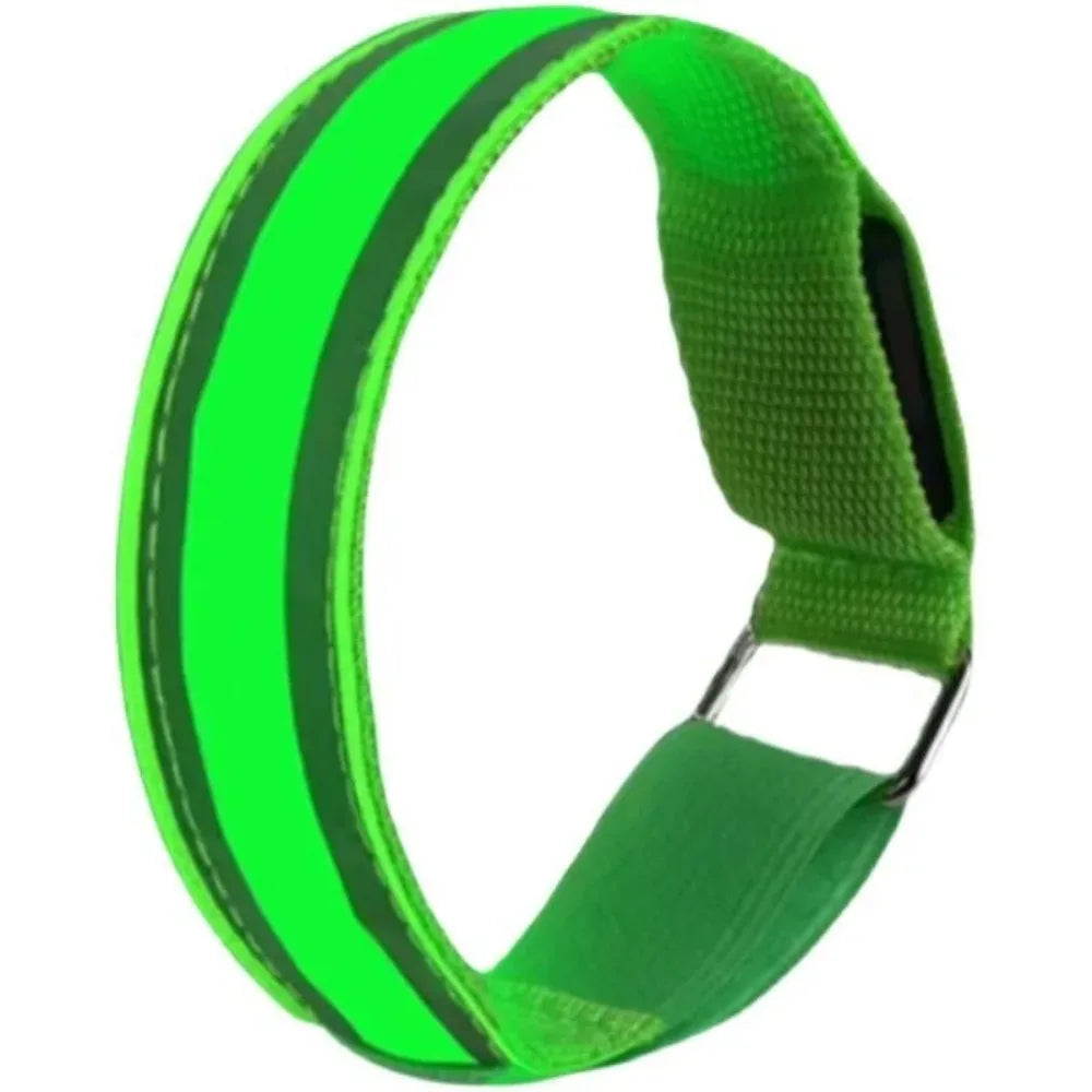 Bracelet Festif Vert Réfléchissant Moderne