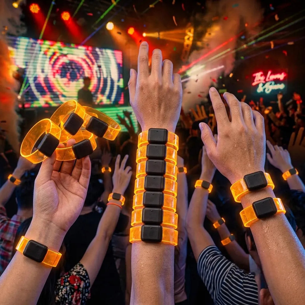 Bracelet LED Lumineux