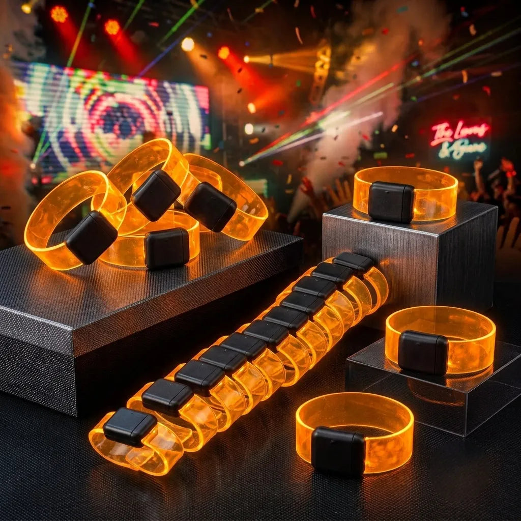Bracelet LED Lumineux joyeux