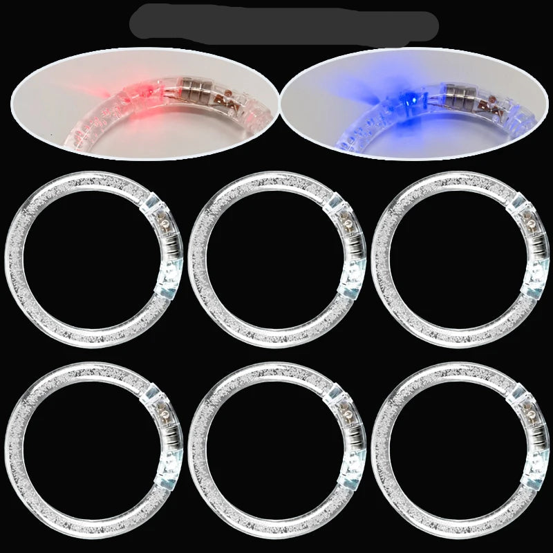 Bracelet Lumineux Blanc moderne