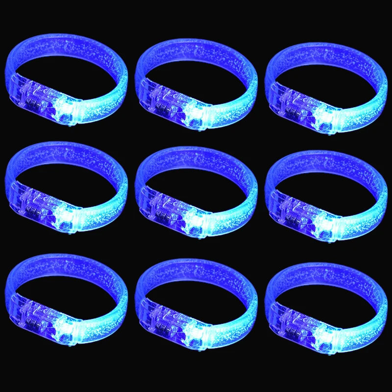 Bracelet Lumineux Bleu Cool