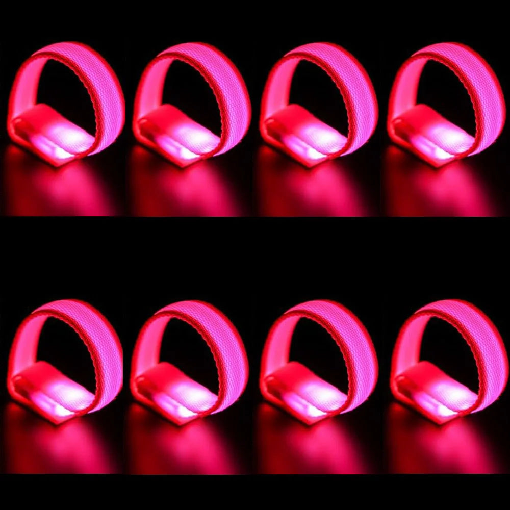 Bracelet Lumineux Eléctroniques Roses Moderne