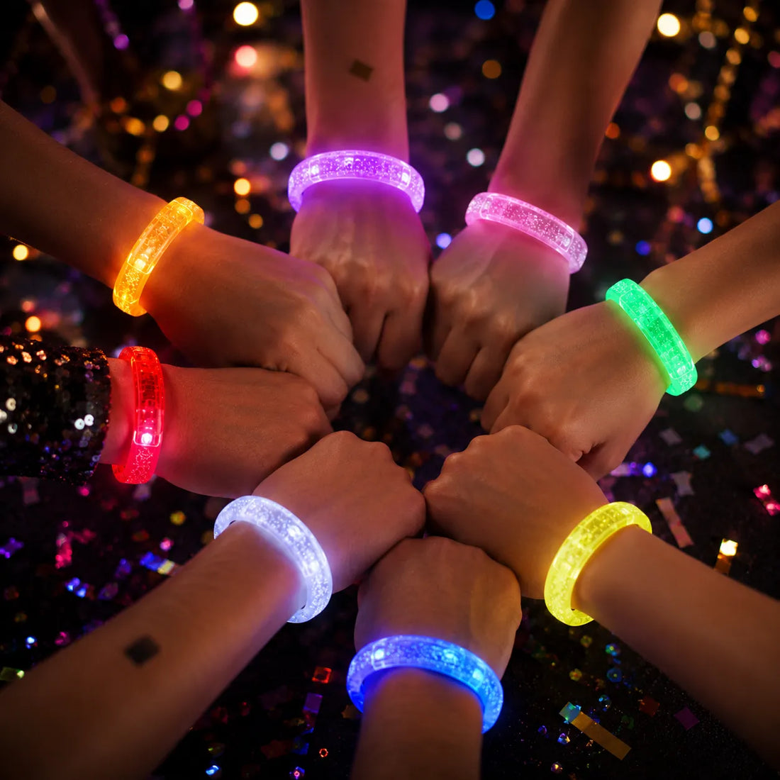Bracelet Lumineux Multicolore