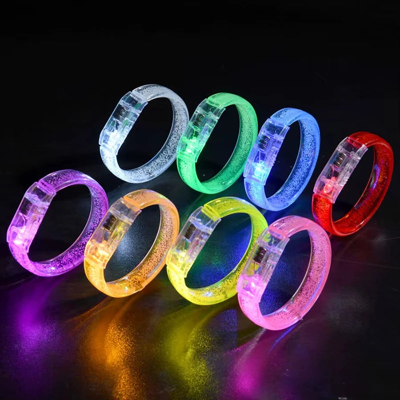 Bracelet Lumineux Multicolore Moderne