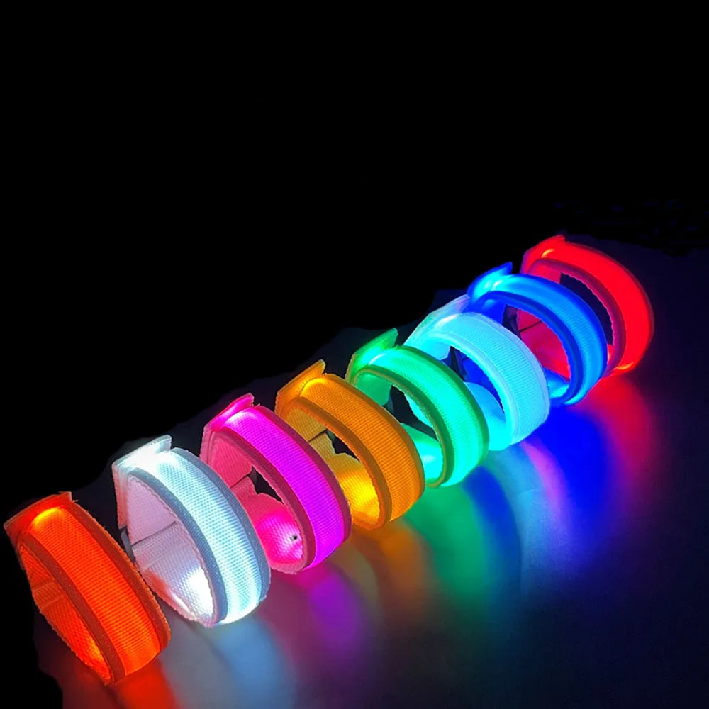 Bracelet Lumineux Multicolores Confortables Design