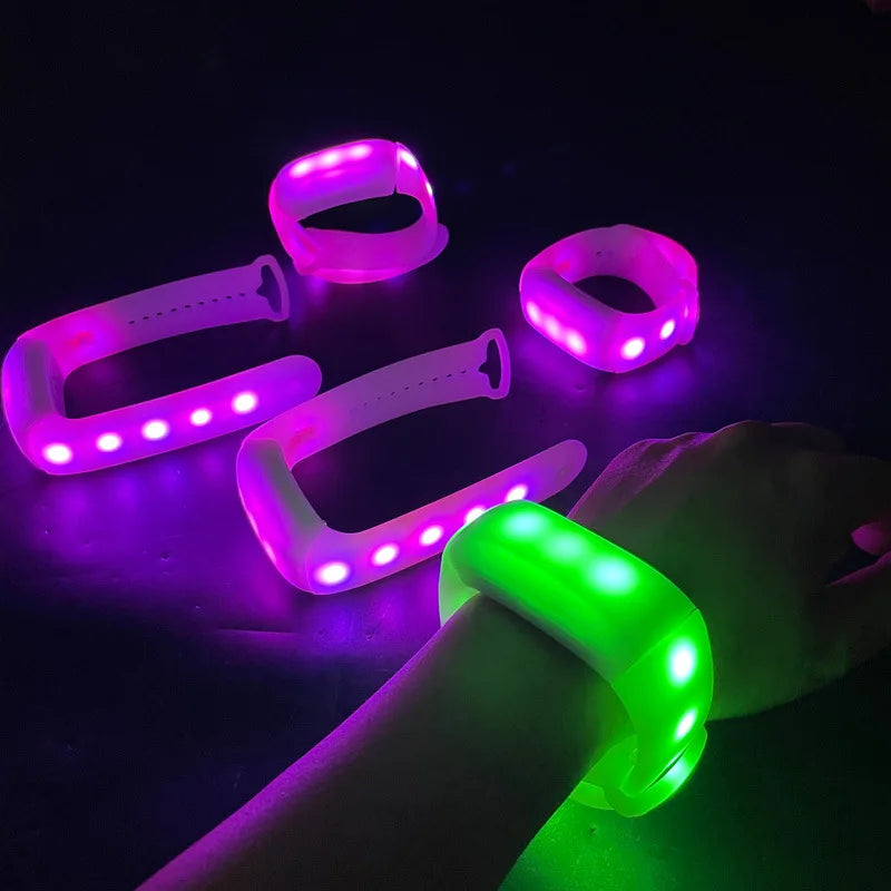 Bracelet Lumineux à Piles 