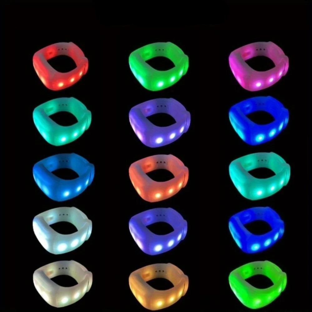 Bracelet Lumineux à Piles Multicolore