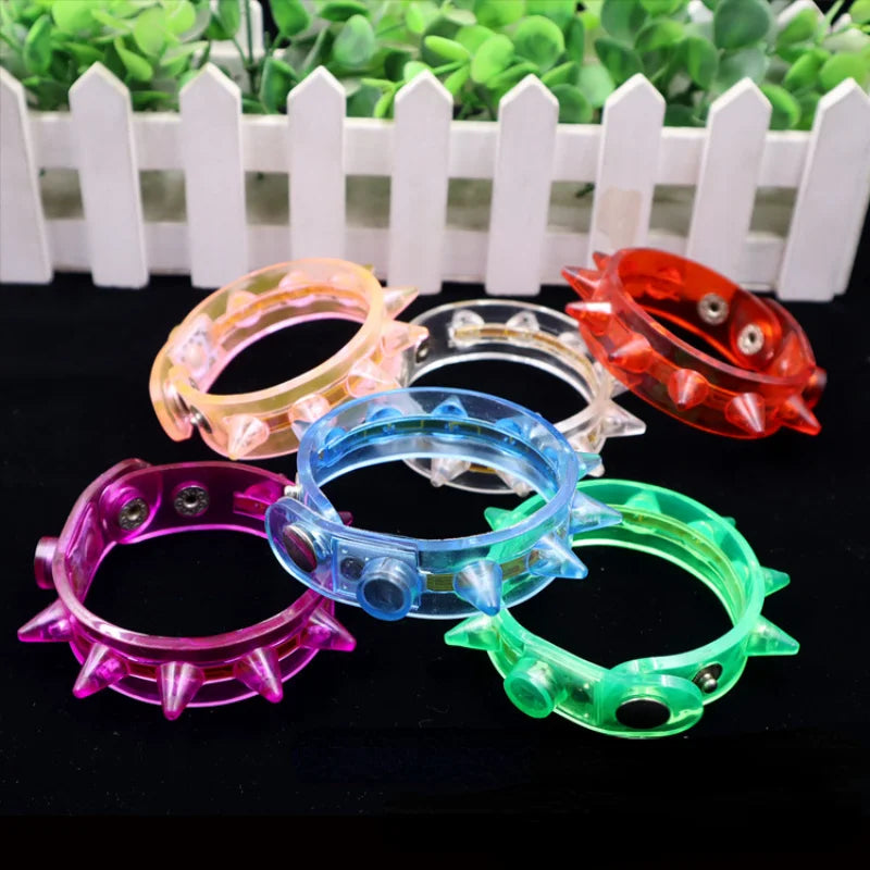 Bracelet Lumineux à Pointes Cool
