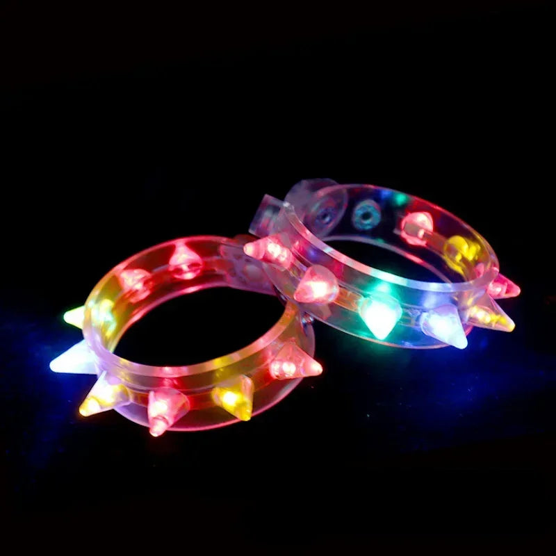 Bracelet Lumineux à Pointes Design