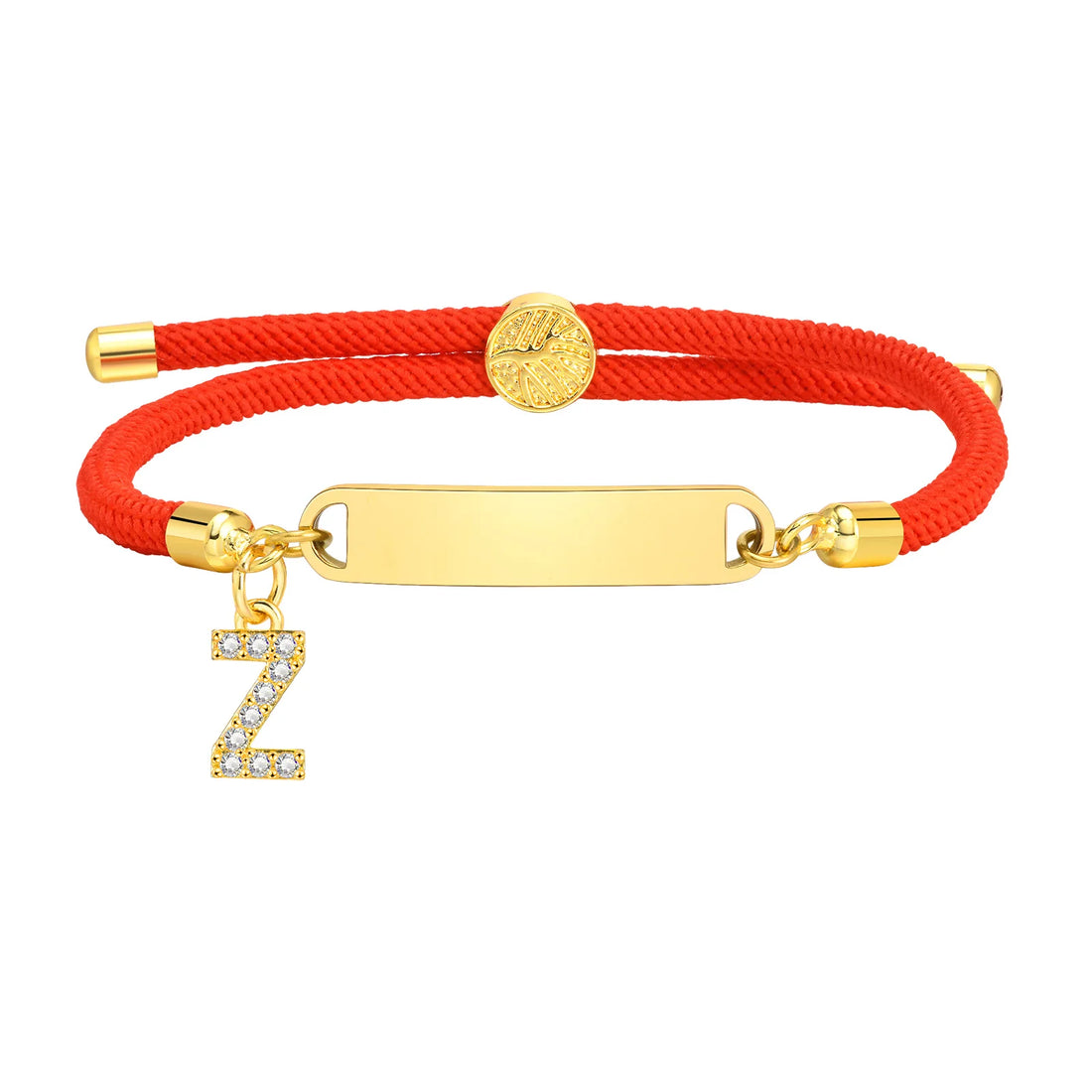 Bracelet Porte-Bonheur Personnalisable à  Initiale Z