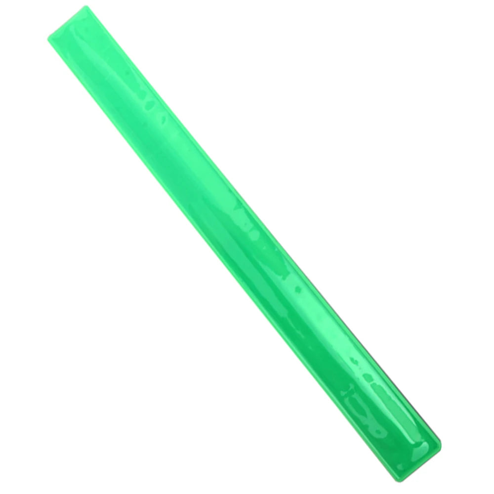 Bracelet Sangle Vert Réfléchissant De Fête chic