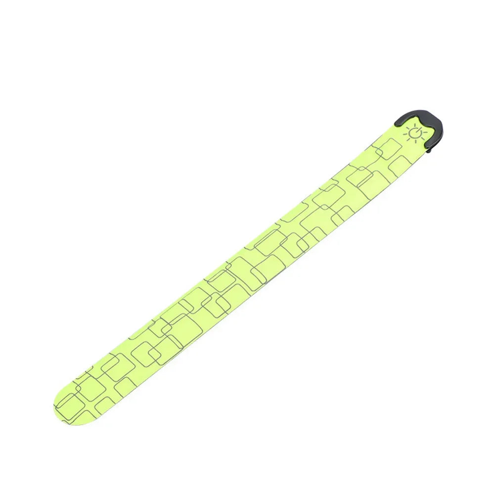 Bracelet Vert Lumineux LED De Fête joyeux