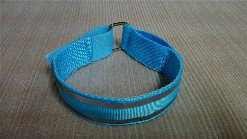 Bracelet de Fête Bleu Réfléchissant Minimaliste