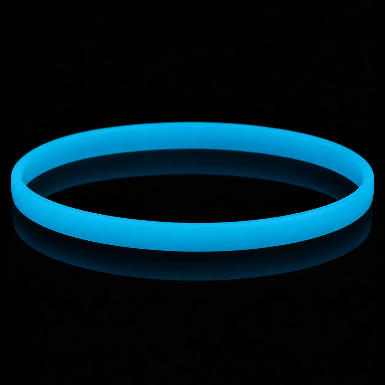 Bracelet de Fête Bleu en Silicone Original