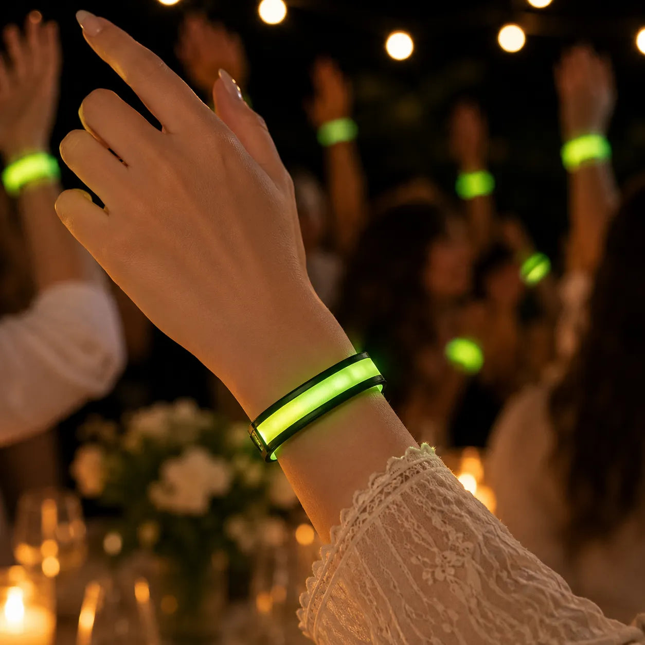 Bracelet de Fête Réfléchissant 