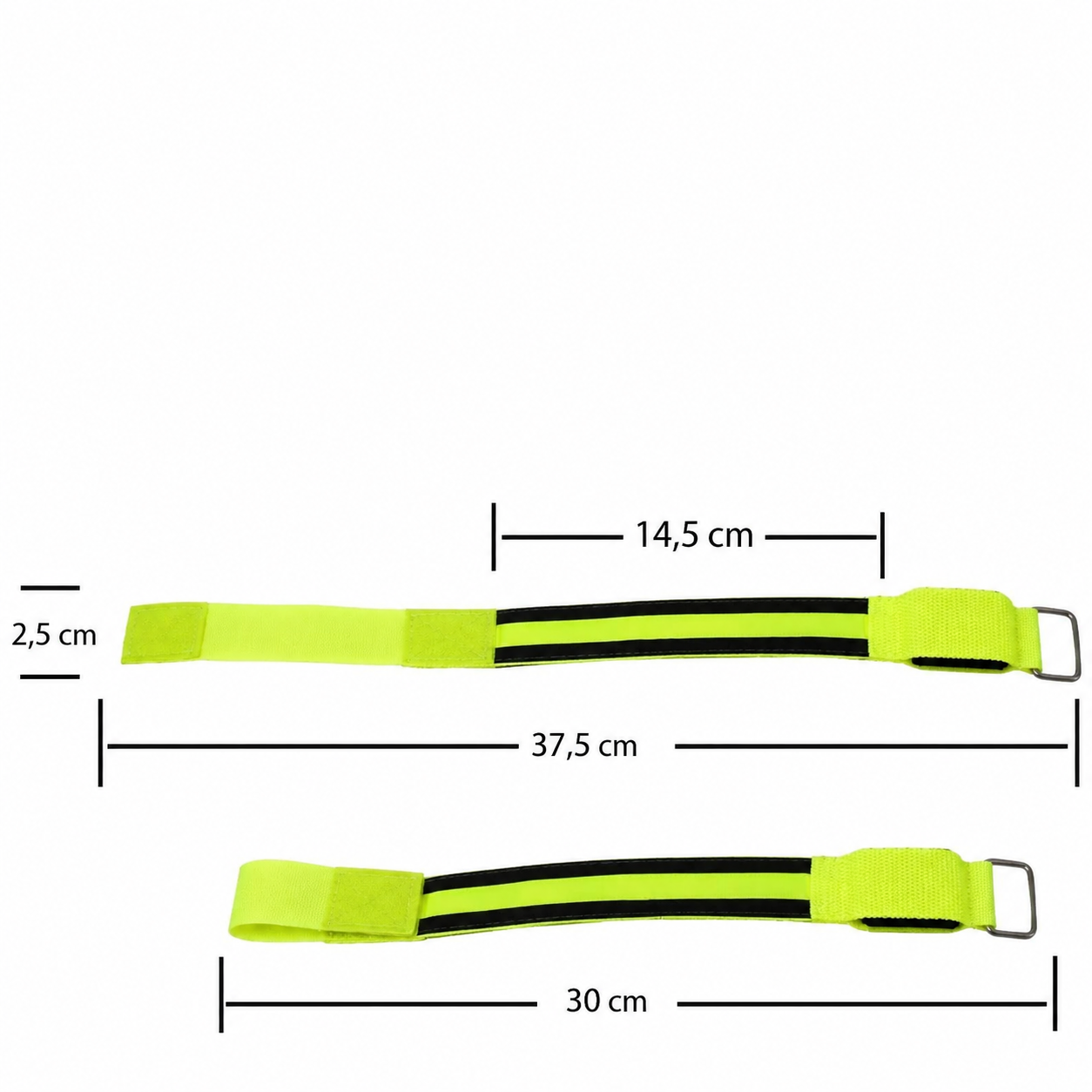 Bracelet de Fête Réfléchissant Dimensions