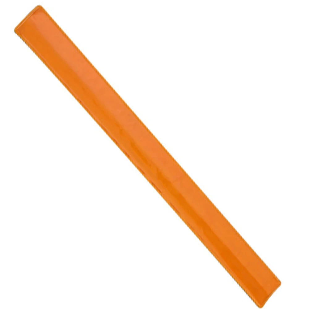 Bracelet de Fête Réfléchissante Orange Design