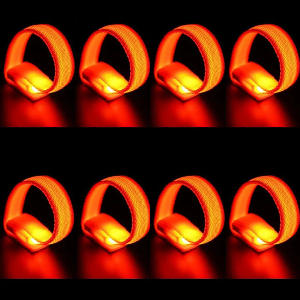 Bracelets Festifs Lumineux Orange unique