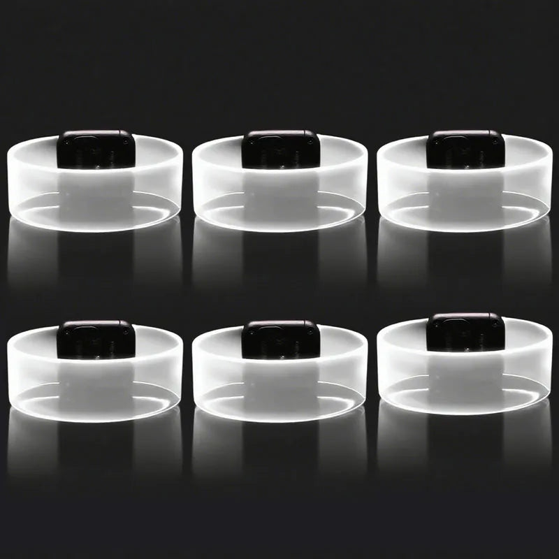 Bracelets LED Blanc pour Fête Moderne