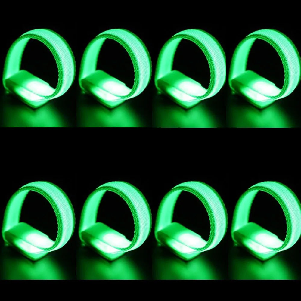 Bracelets Verts Lumineux Clignotants Moderne
