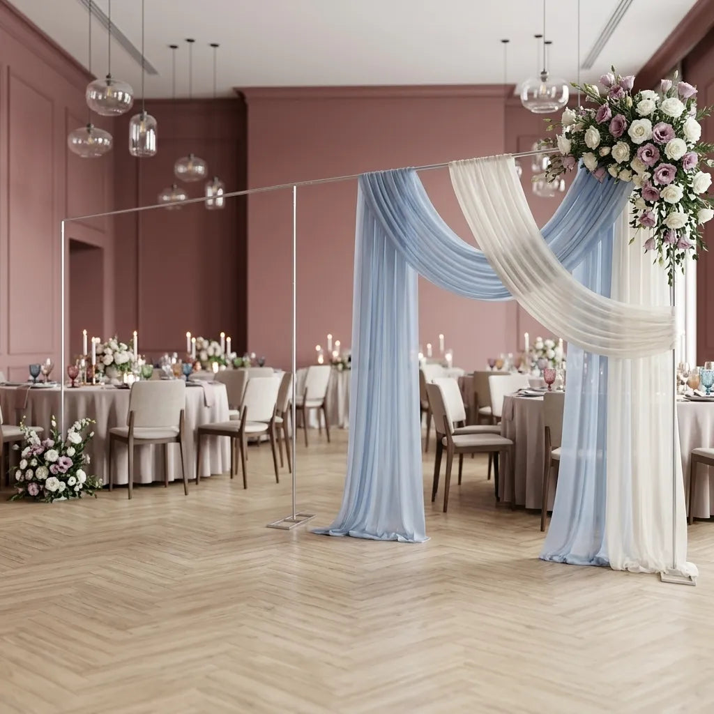 Cadre Arc Mariage Elégant Grand