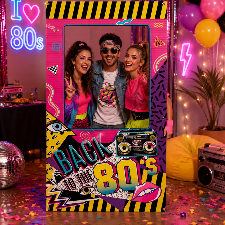 Cadre Photobooth Back to the 80’s