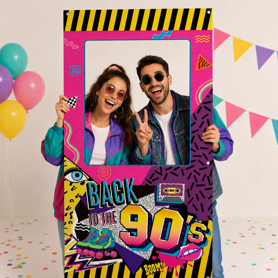 Cadre Photobooth Back to the 90’s