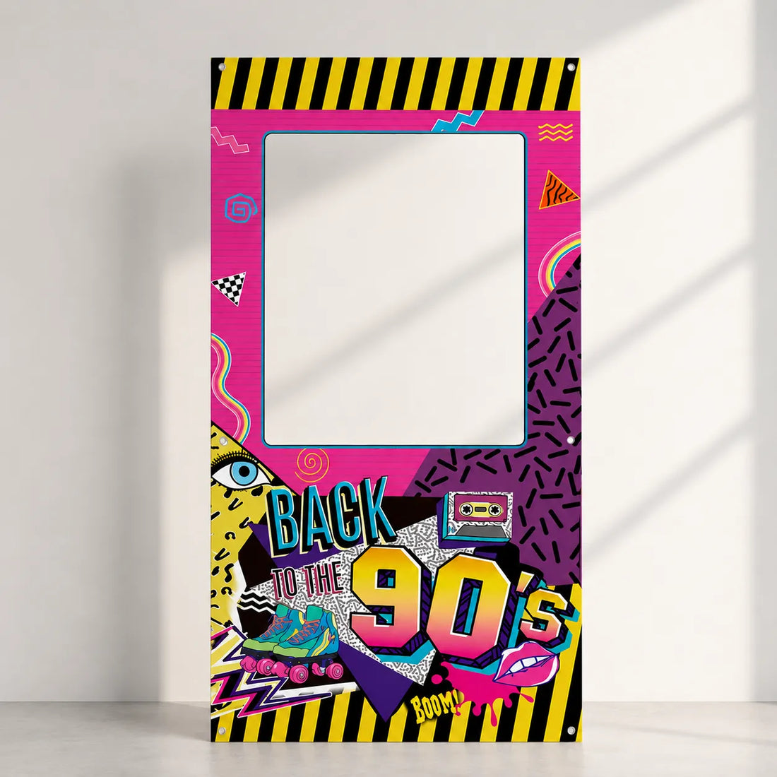 Cadre Photobooth Back to the 90’s Unique